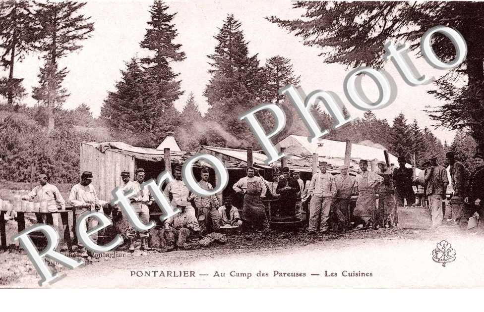 Camp des Pareuses