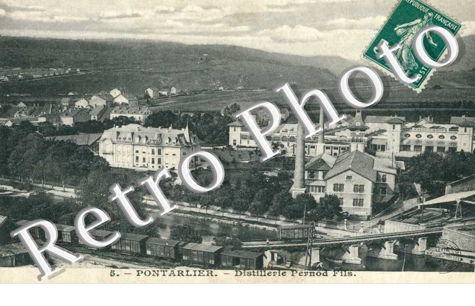 DIistillerie Pernod Fils