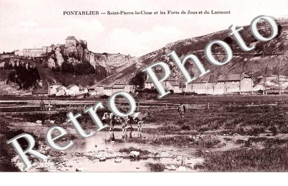 Saint Pierre la Cluse et les Forts de Joux et du Larmont