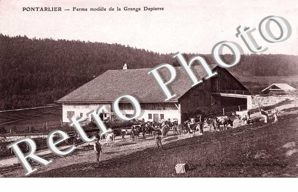 Ferme modele de la Grange Depierre