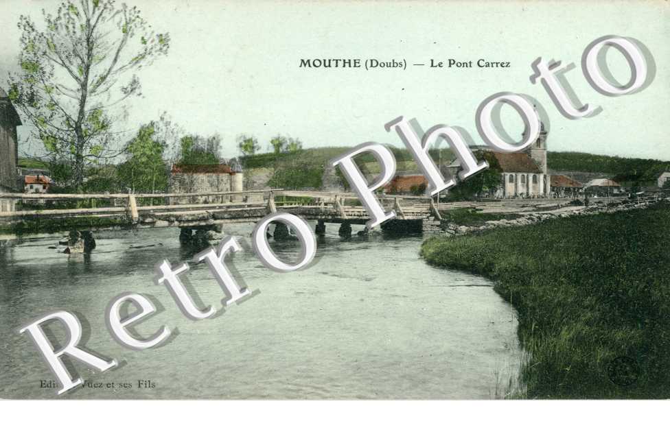 Le pont Carrez 