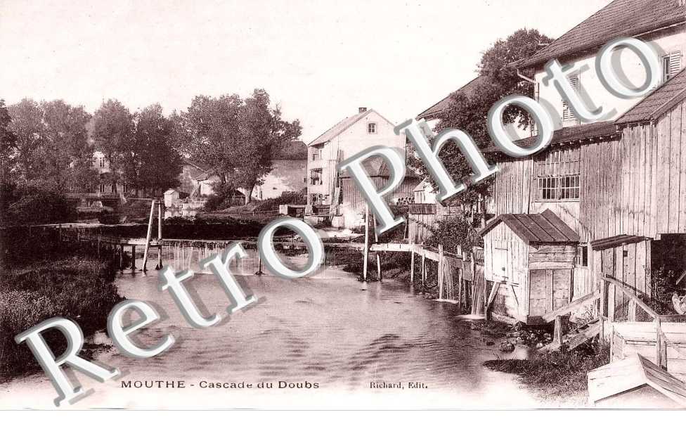cascade du doubs