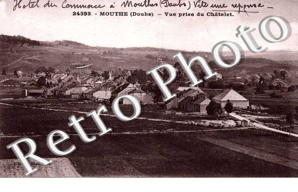 vue prise du Chatelet