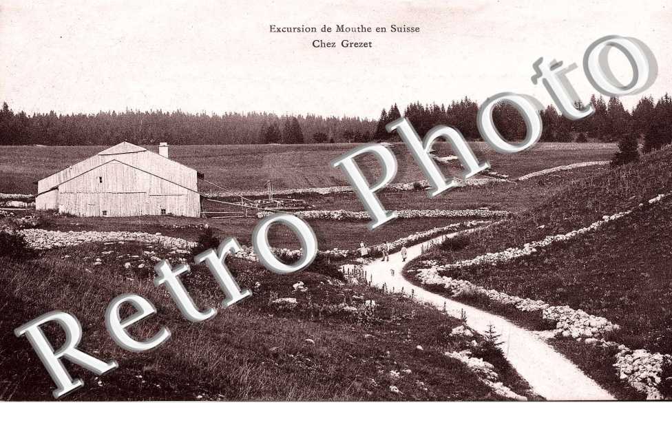 excursion de mouthe en suisse chez Grezet