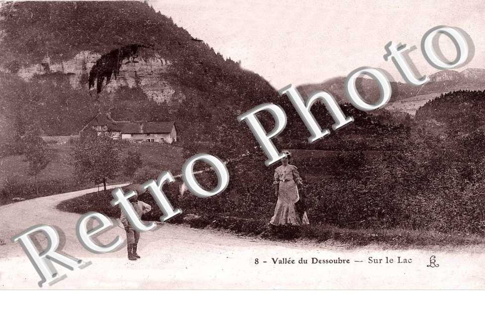 vallee du Dessoubre, sur le lac