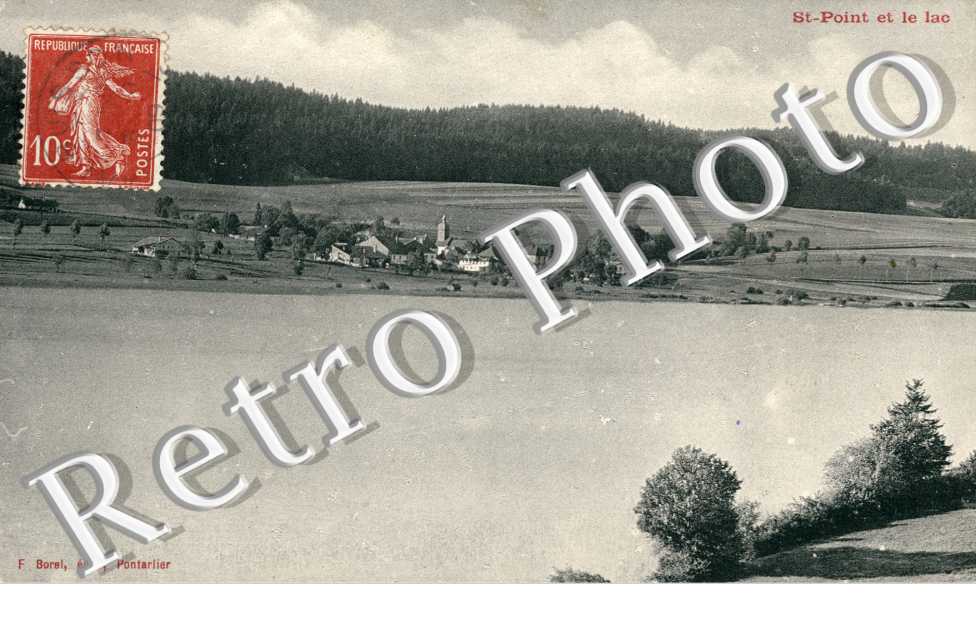 Vue du lac