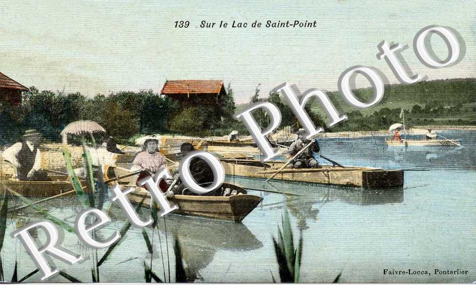 sur le lac