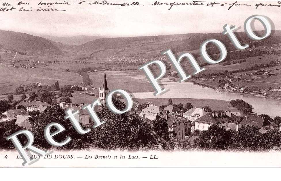 Les Brenets et les lacs