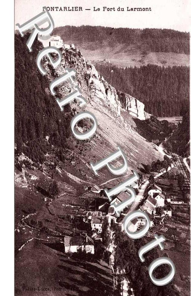 le Fort du Larmont