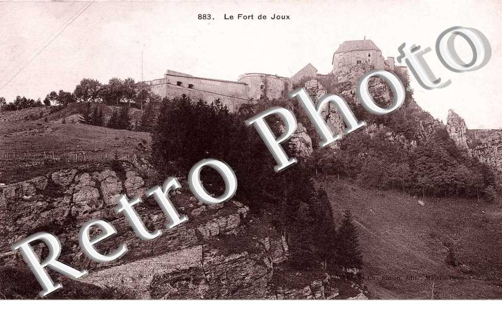 le Fort de Joux