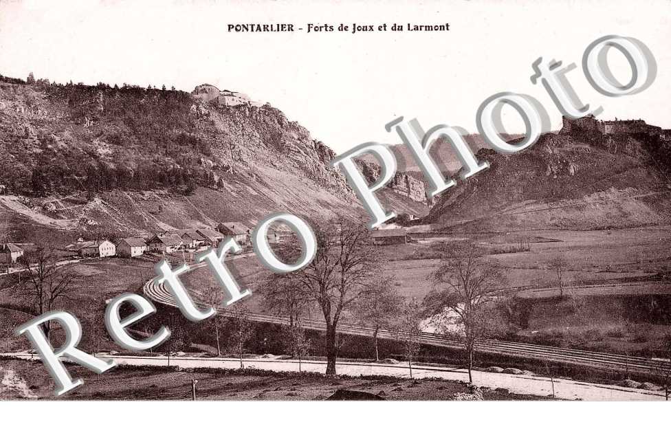 Forts de Joux et du Larmont