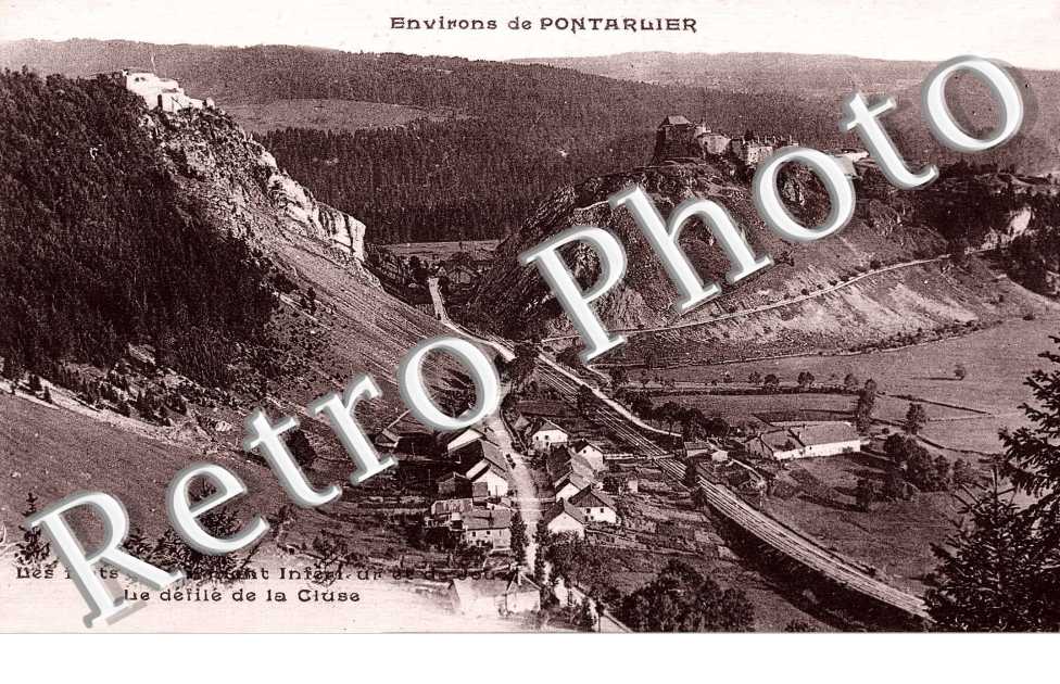 le defile de La Cluse