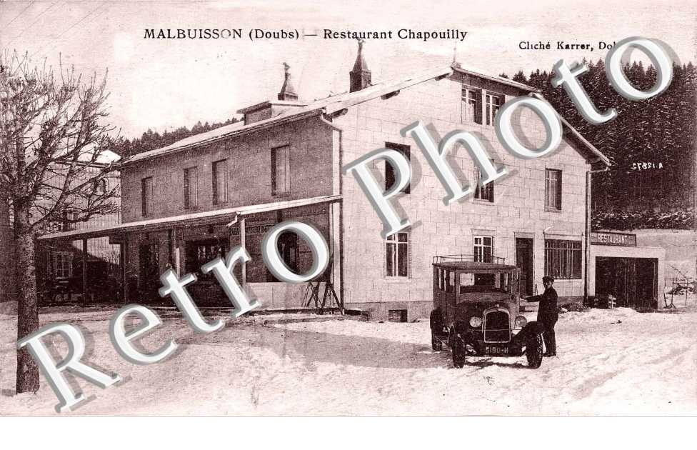 Restaurant Chapouilly