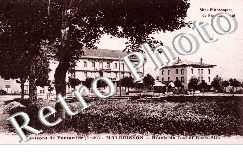 Hotels du lac