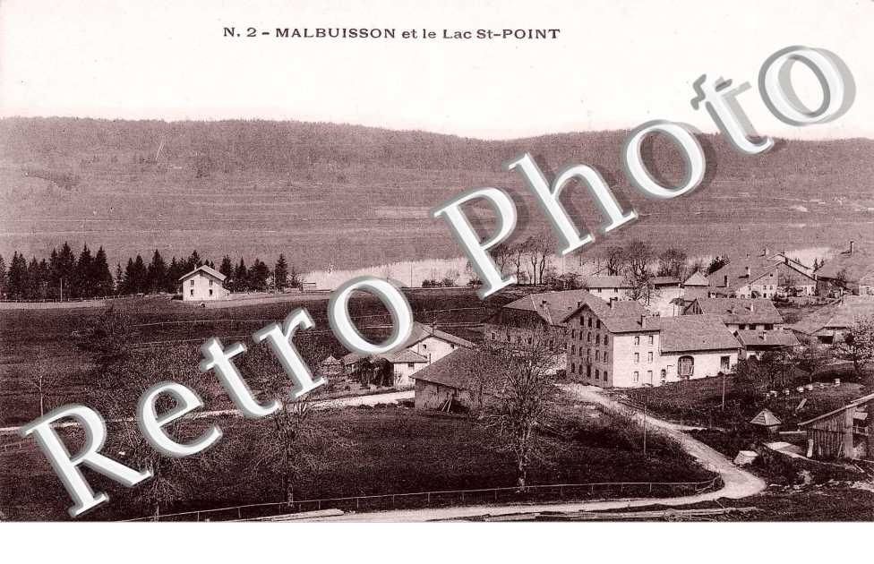 Lac saint point