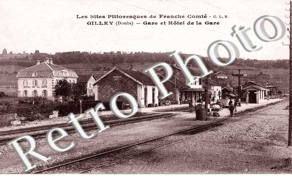 gare et hotel de la Gare