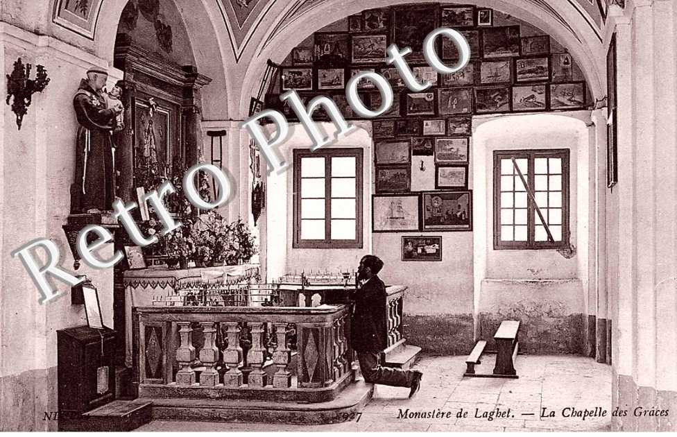 Monastere de Laghet - la chapelle des Graces