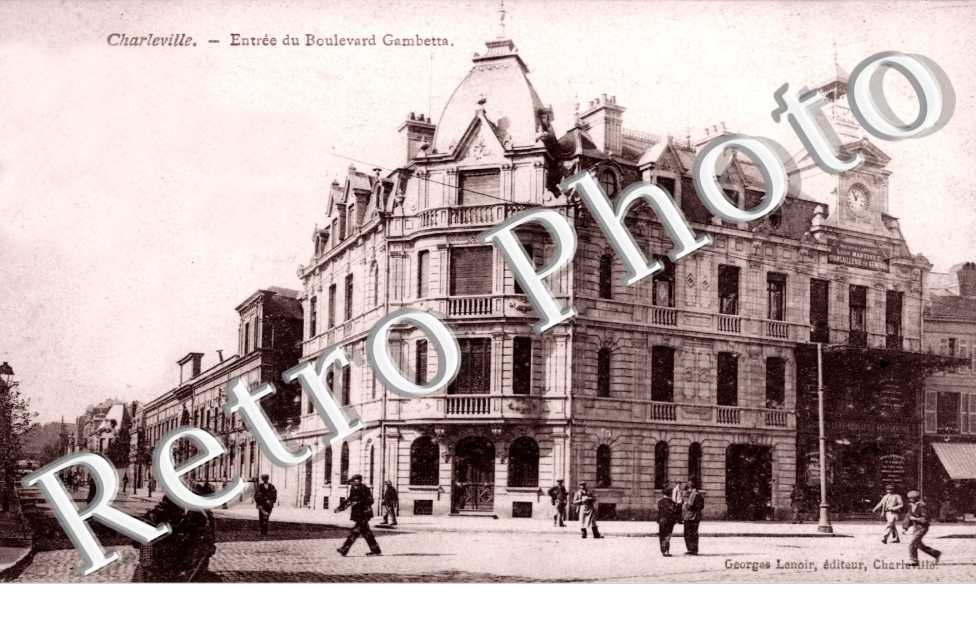 Entrée du boulevard Gambetta