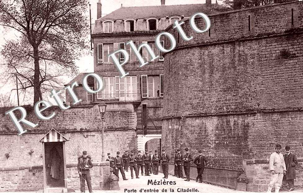 porte d'entree de la citadelle