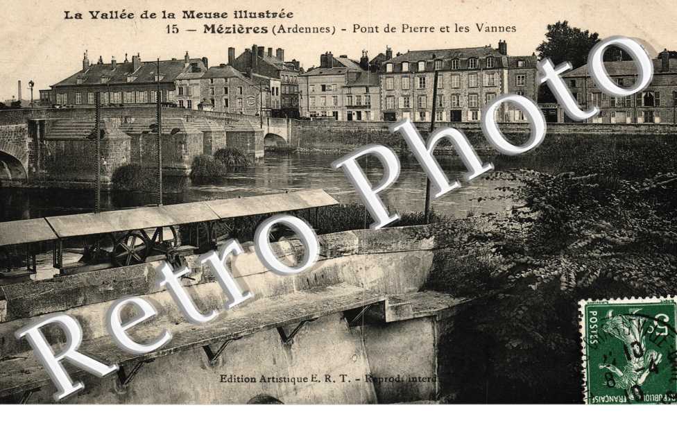 Pont de Pierre et les Vannes