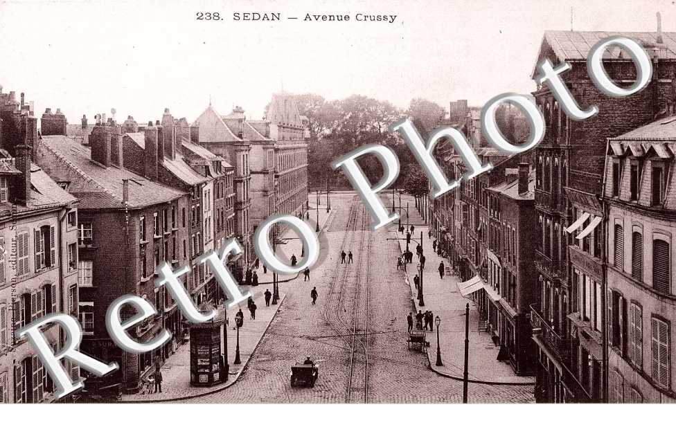 avenue Crussy