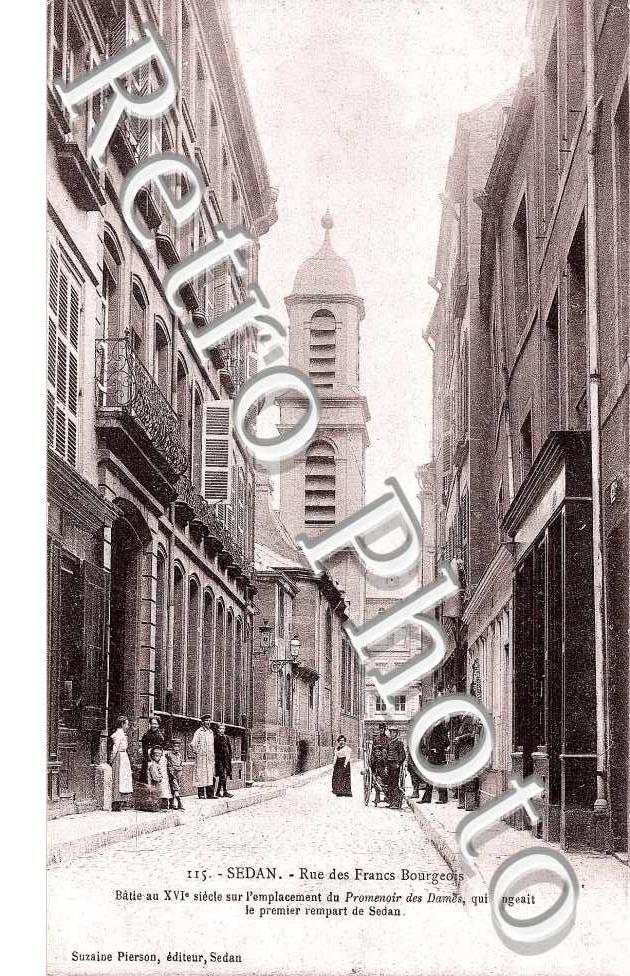 rue des Francs Bourgeois