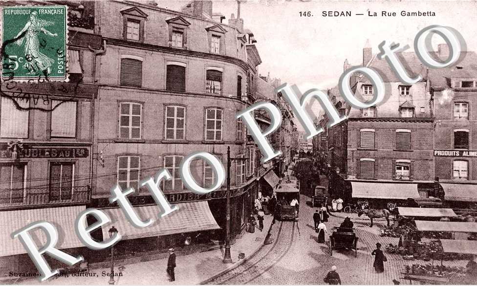 la rue Gambetta