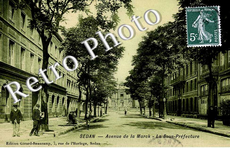 avenue de la Marck, sous-prefecture