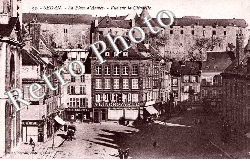 La Place d&#039;Armes