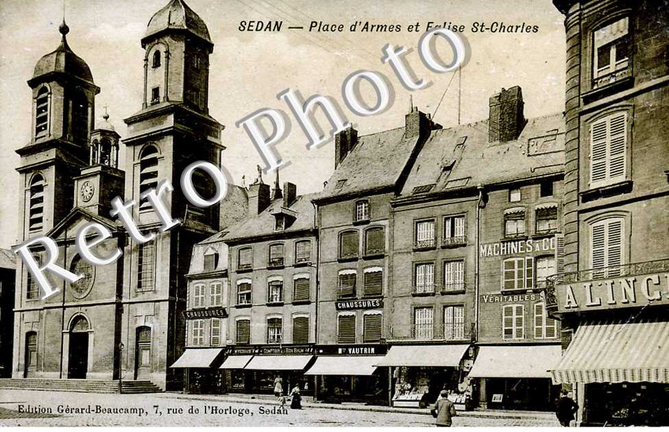 Place d&#039;Armes et Eglise Saint Charles