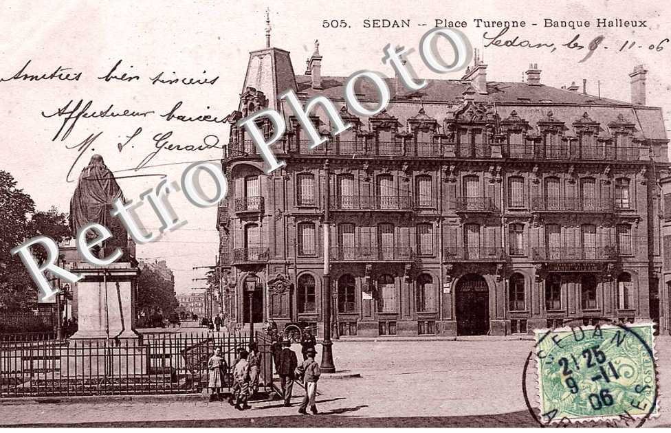 Place Turenne, Banque Halleux
