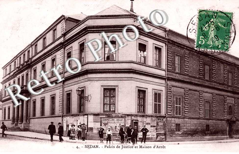 palais de justice et maison d&#039;arret