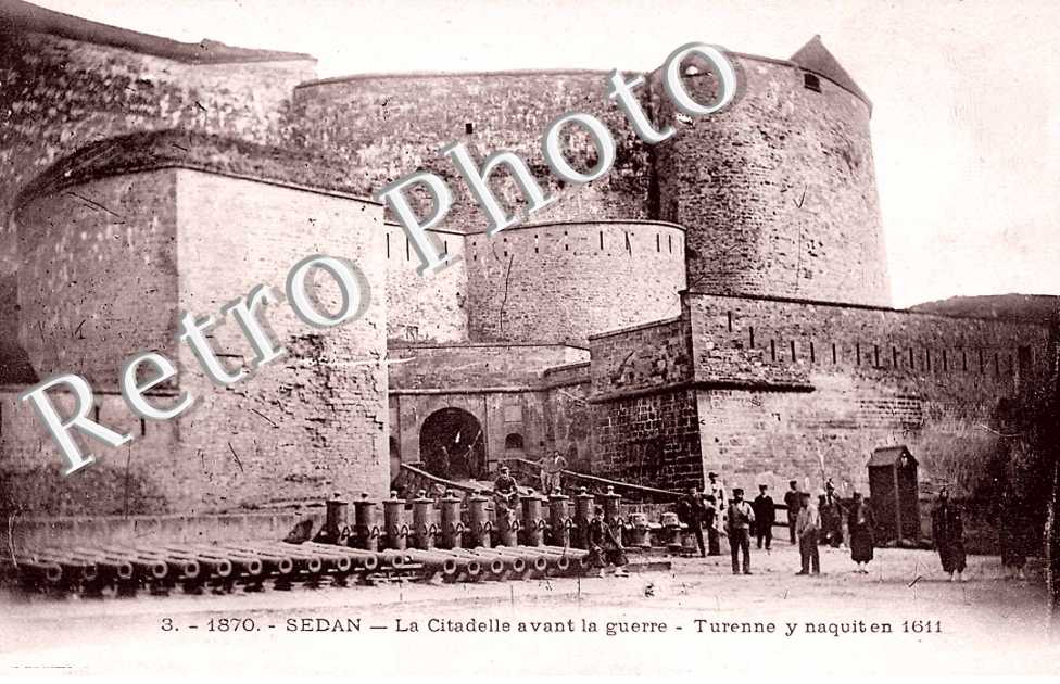 la Citadelle avant la Guerre