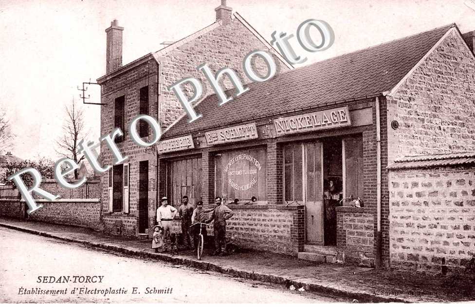 TORCY Etablissement d&#039;electroplastie E. Schmitt