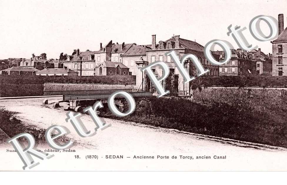 TORCY ancienne porte