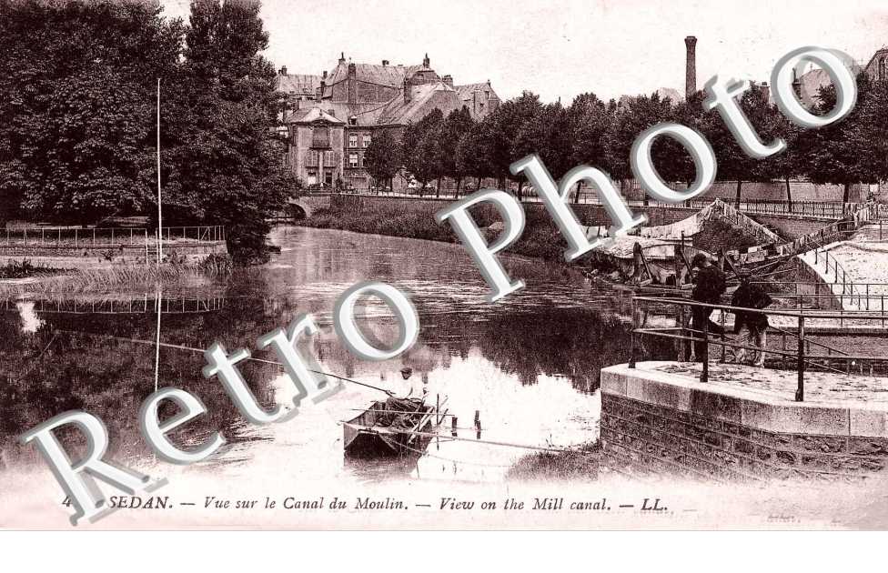 Vue sur le Canal du Moulin