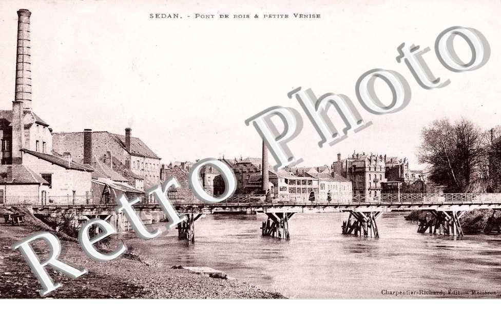 Pont de bois & Petite Venise