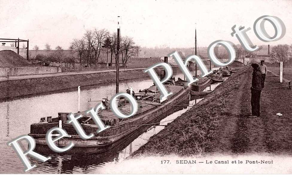 le Canal et le Pont-neuf