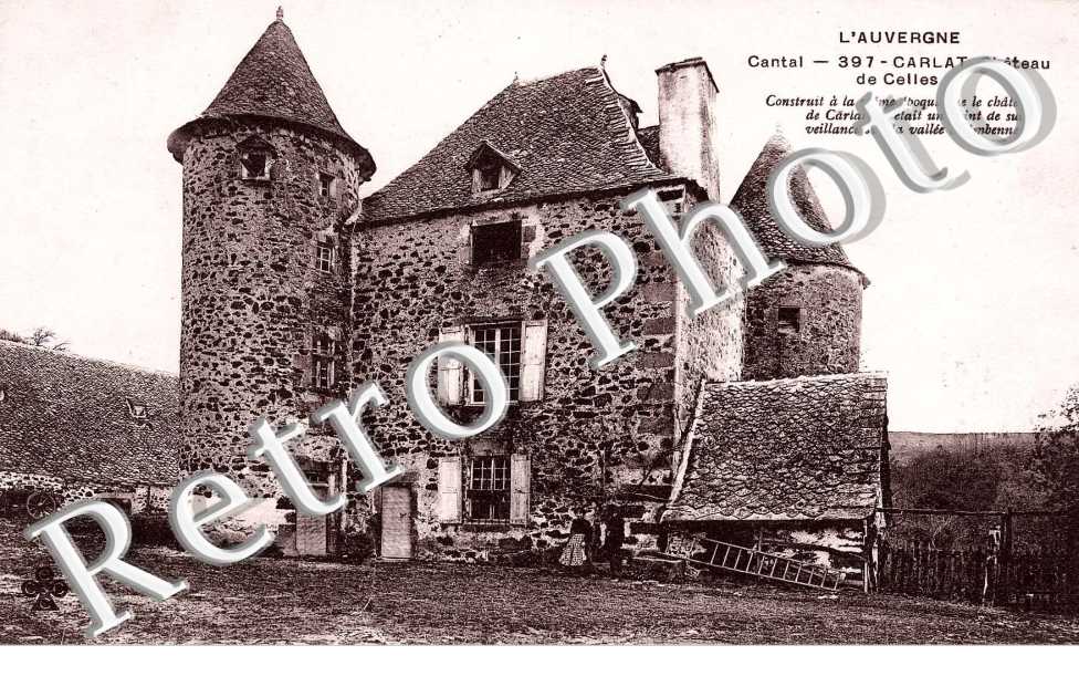 chateau de Celles