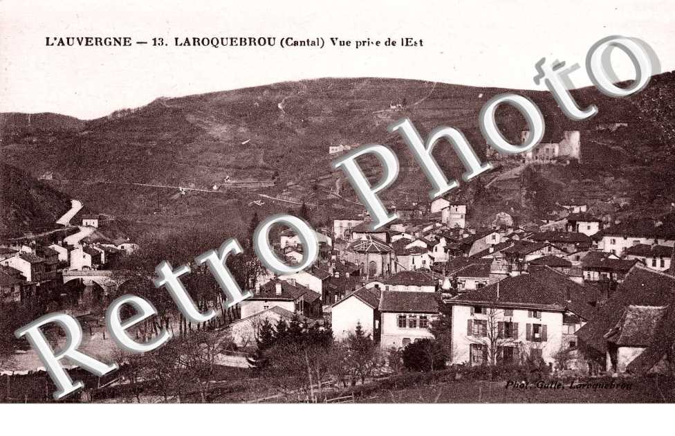 Vue prise de l&#039;Est