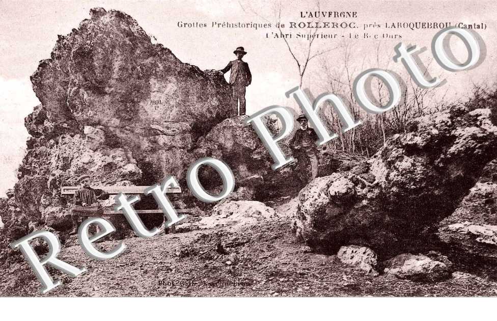 grotte prehistorique de rolleroc