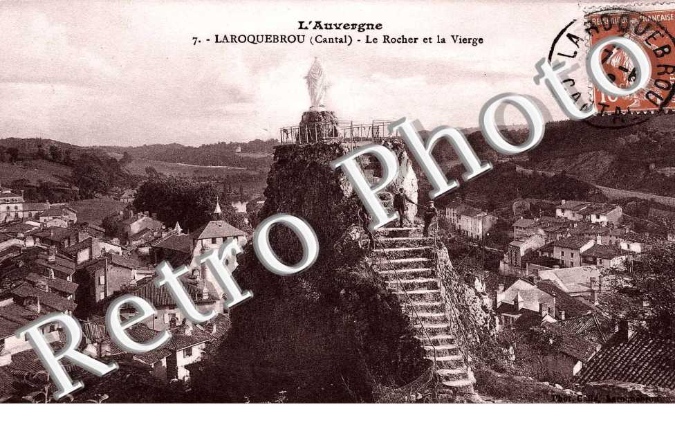le rocher et la vierge