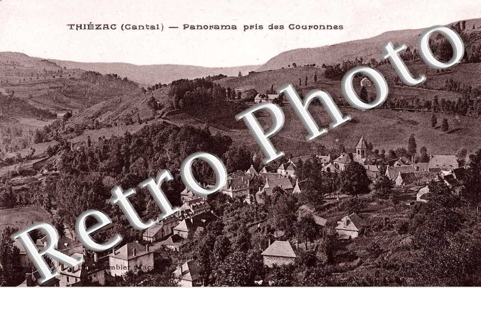 panorama pris des Couronnes