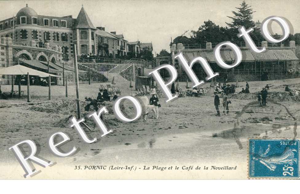 La Plage et le Café de la Noveillard