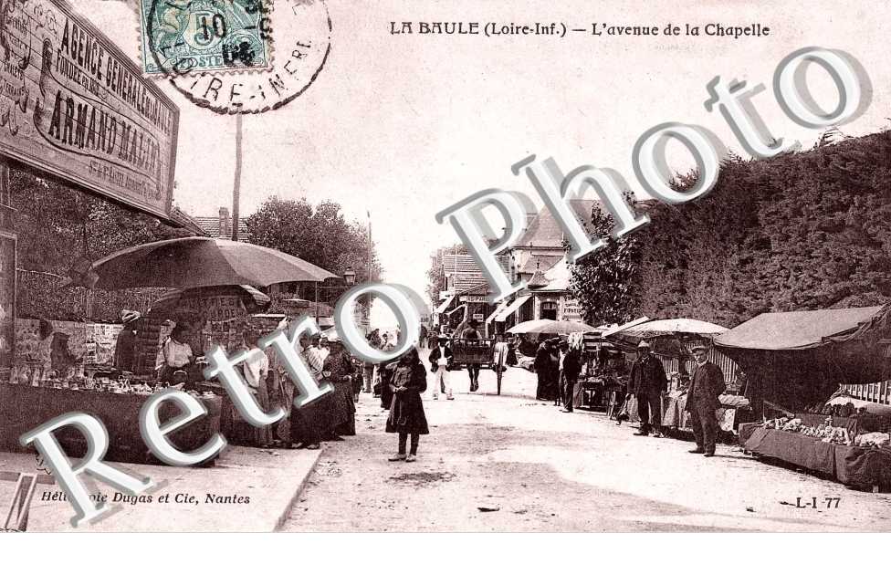 l&#039;avenue de la Chapelle