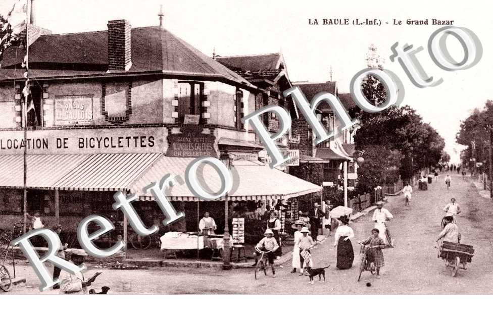 LE GRAND BAZAR