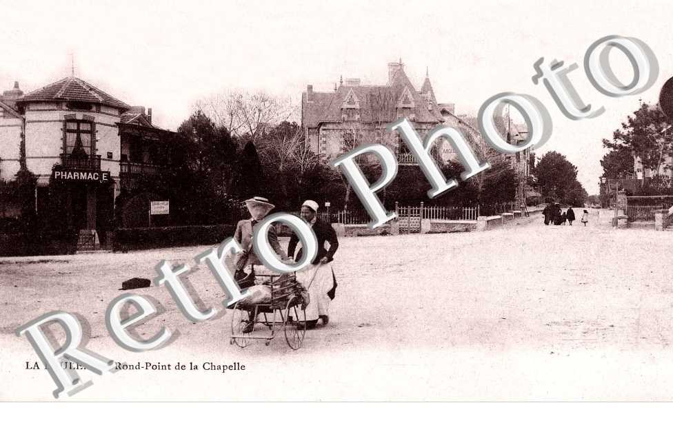LE ROND-POINT DE LA CHAPELLE