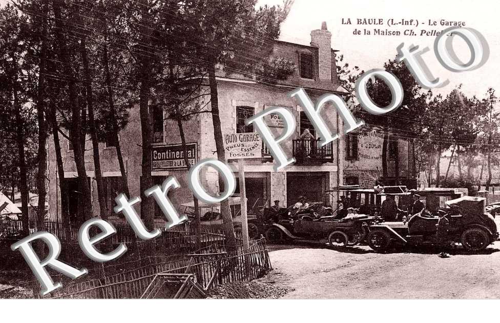 Le garage de la maison Ch. Pelletier
