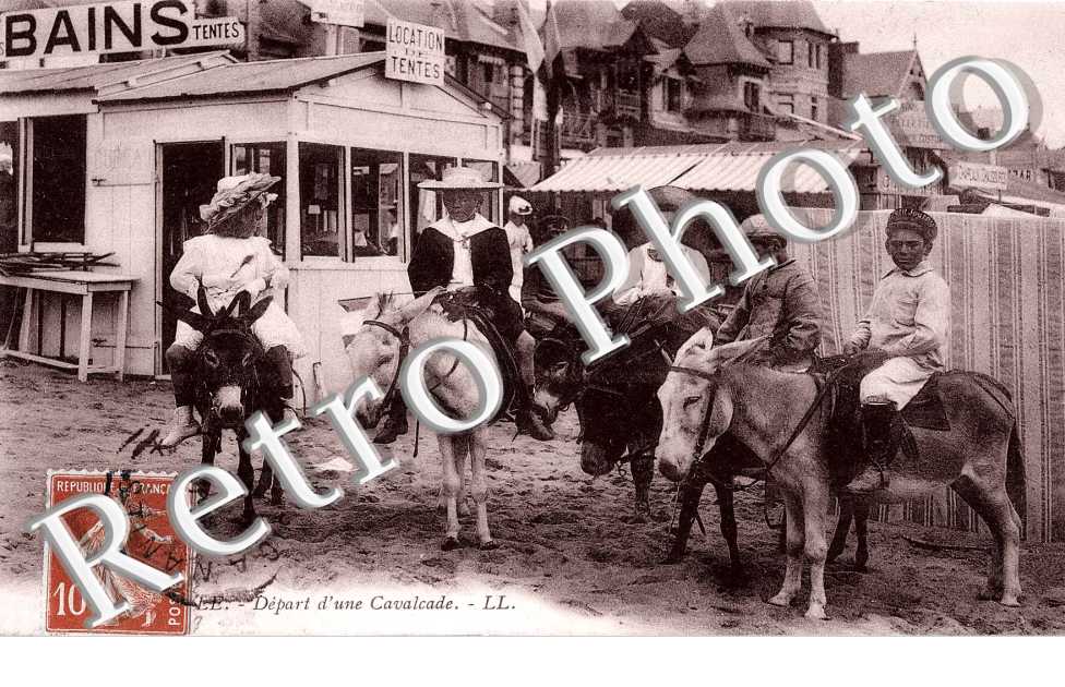depart d&#039;une cavalcade