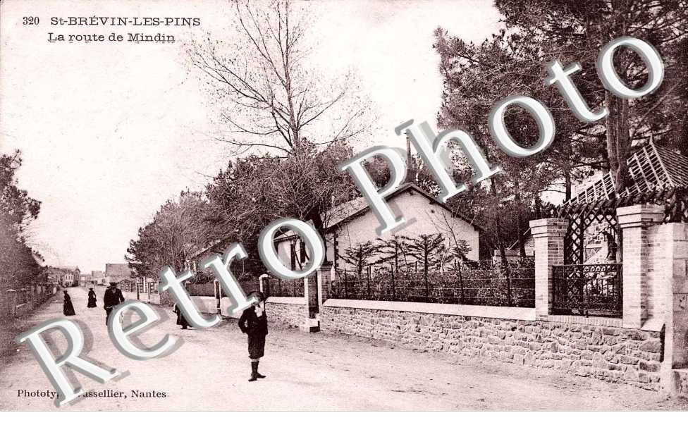 la route de Mindin